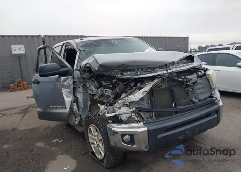 2019 Toyota Tundra Sr5 5.7L V8 from USA, damaged, VIN 5TFDY5F14KX826612
